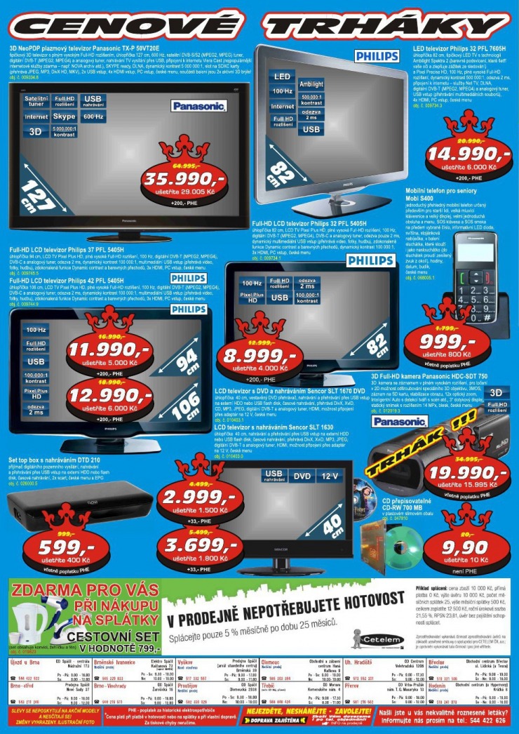 leták Elektro Spáčil strana 1 leták Elektro Spáčil strana 1