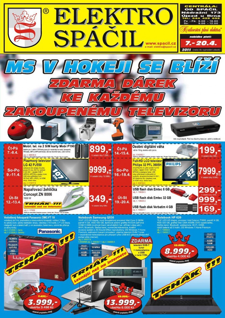 letk Elektro Spil strana 1