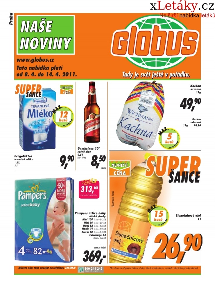 leták Globus akční leták strana 1 leták Globus akční leták strana 1
