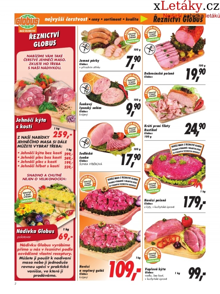 leták Globus akční leták strana 1 leták Globus akční leták strana 1