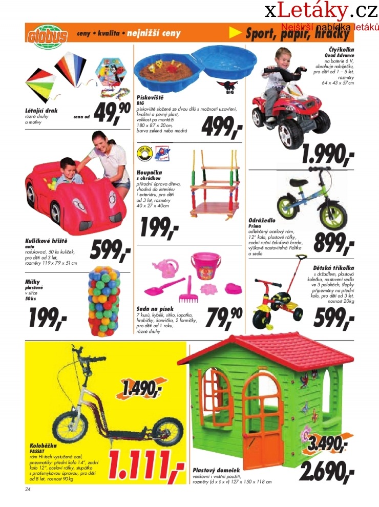 let�k Globus ak�n� let�k strana 1