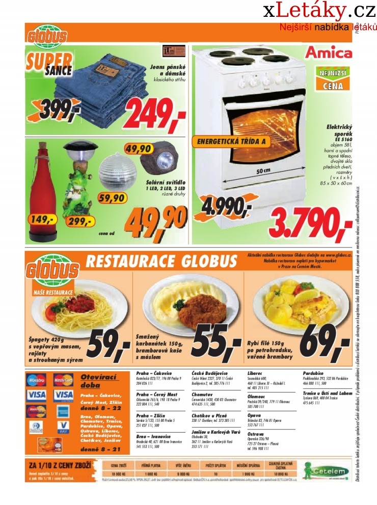 let�k Globus ak�n� let�k strana 1