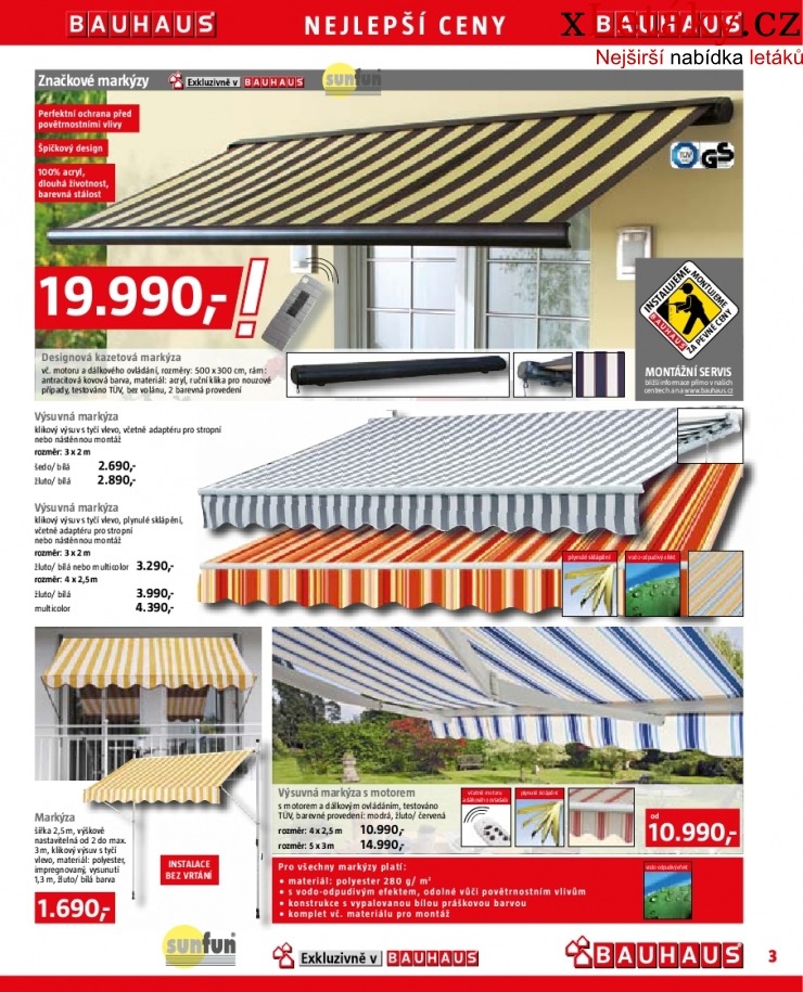leták Bauhaus leták strana 1 leták Bauhaus leták strana 1