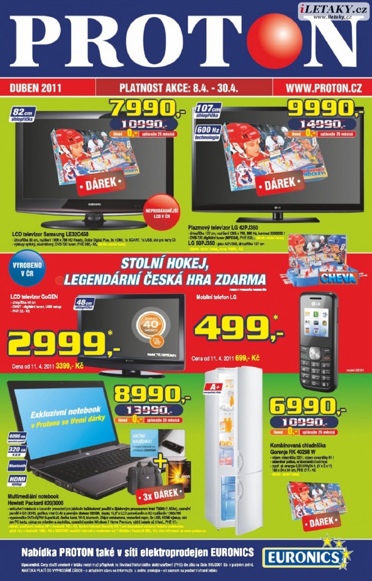 letk Proton strana 1