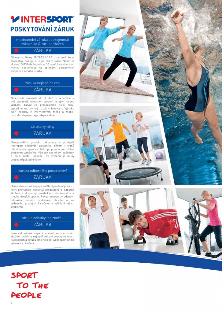 leták Intersport strana 1 leták Intersport strana 1
