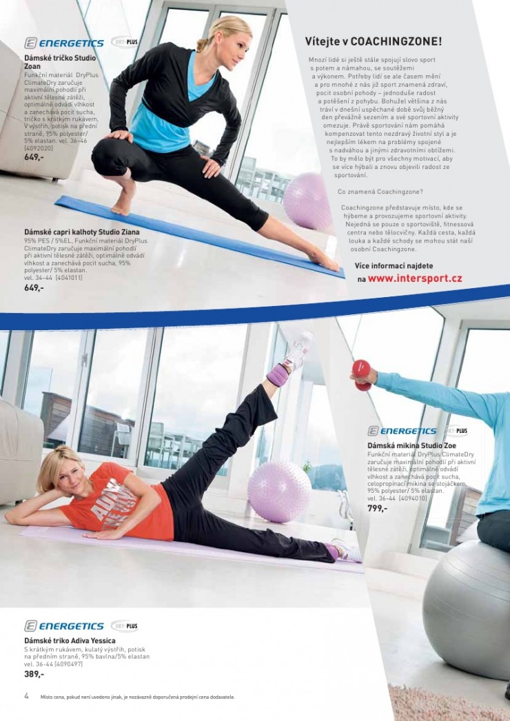 leták Intersport strana 1 leták Intersport strana 1