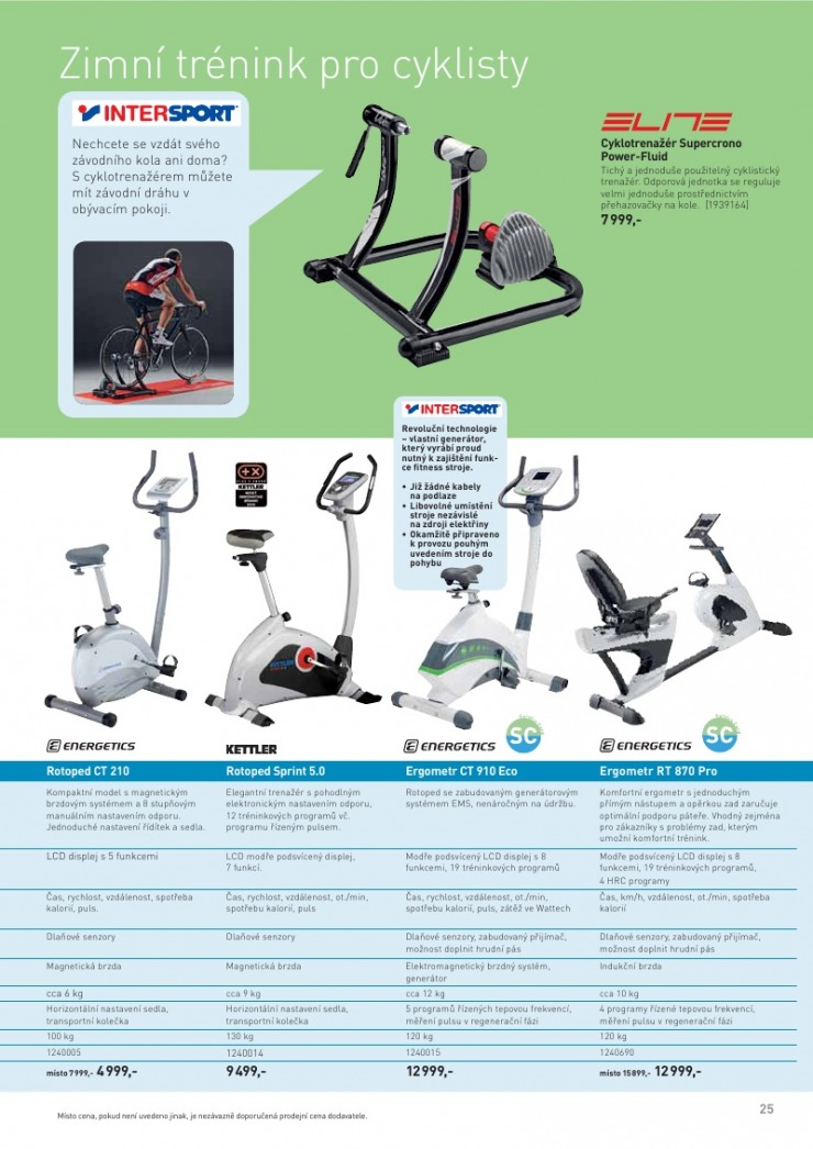 leták Intersport strana 1 leták Intersport strana 1