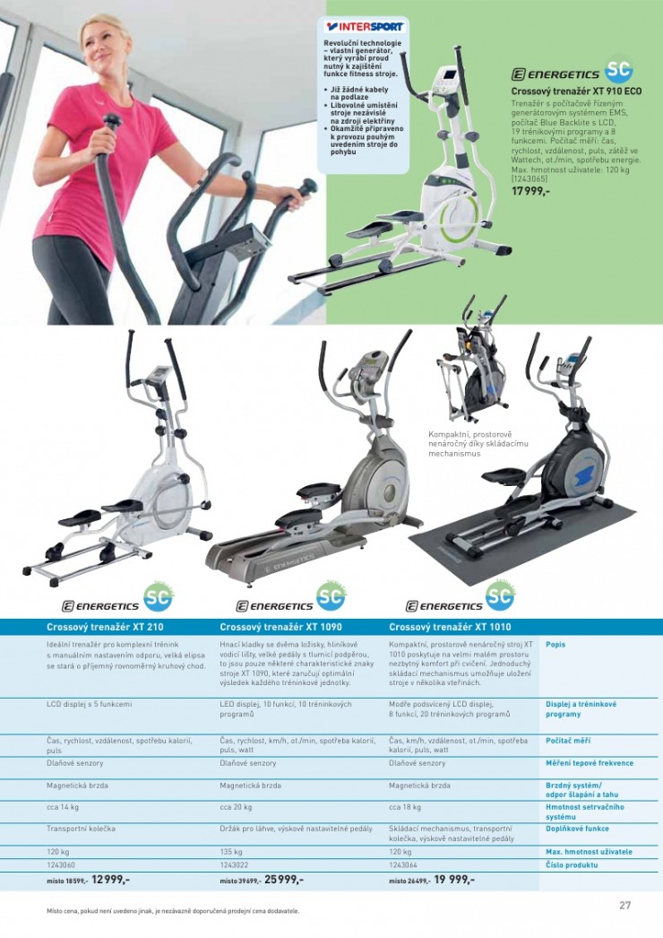 leták Intersport strana 1 leták Intersport strana 1