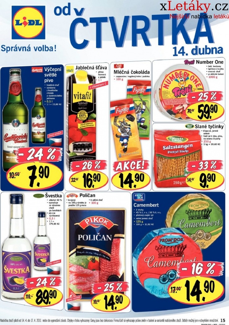 let�k Lidl ak�n� let�k strana 1