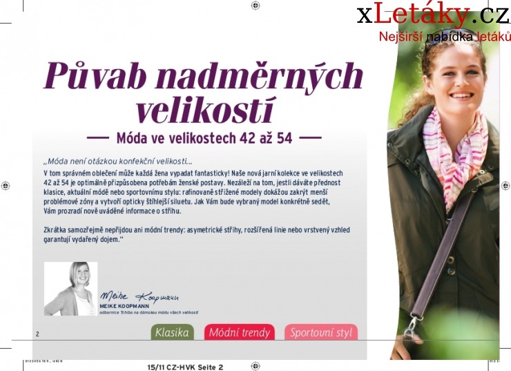 leták Tchibo leták strana 1 leták Tchibo leták strana 1