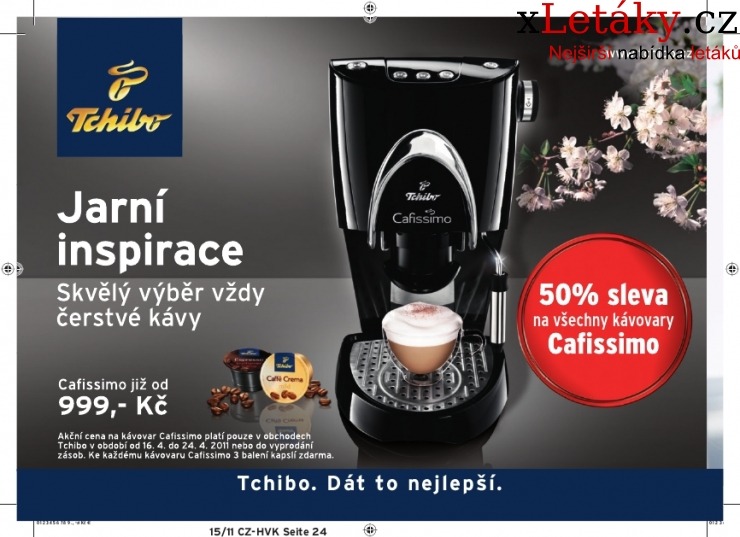 leták Tchibo leták strana 1 leták Tchibo leták strana 1