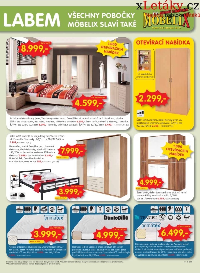 let�k M�belix aktu�ln� let�k strana 1