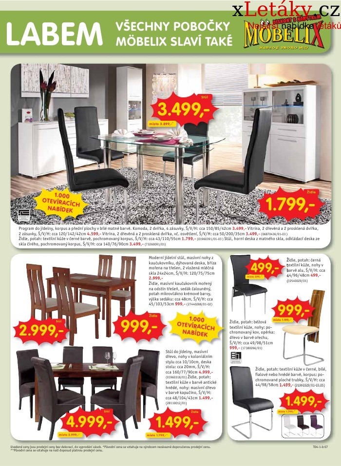 let�k M�belix aktu�ln� let�k strana 1