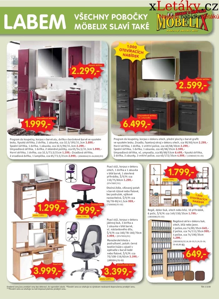 let�k M�belix aktu�ln� let�k strana 1