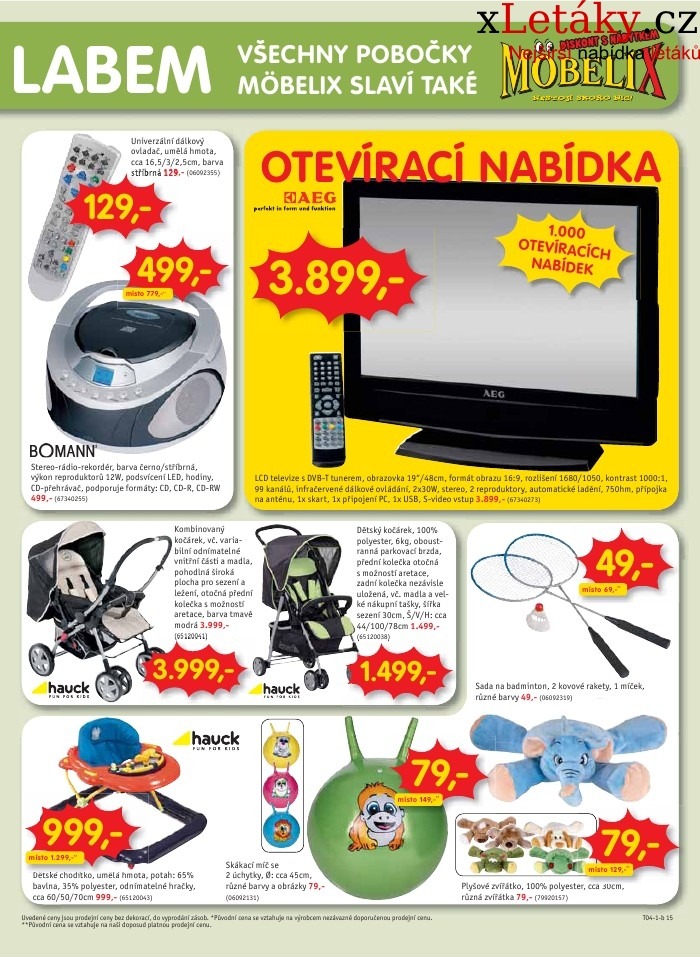 let�k M�belix aktu�ln� let�k strana 1