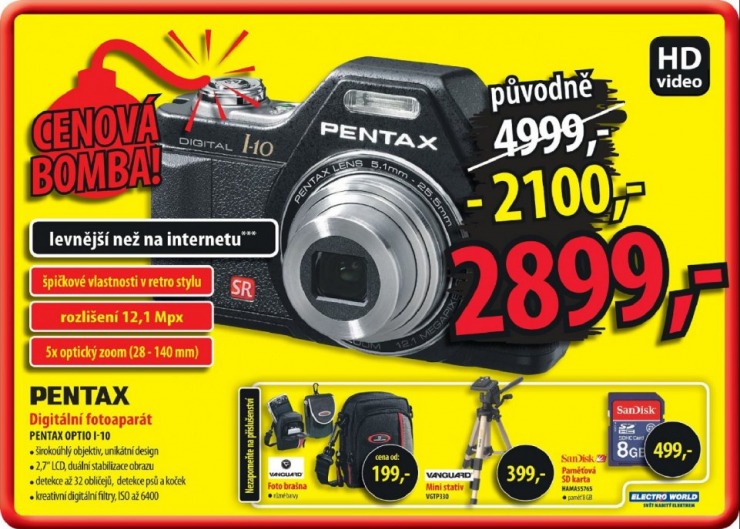 leták Electro World strana 1 leták Electro World strana 1