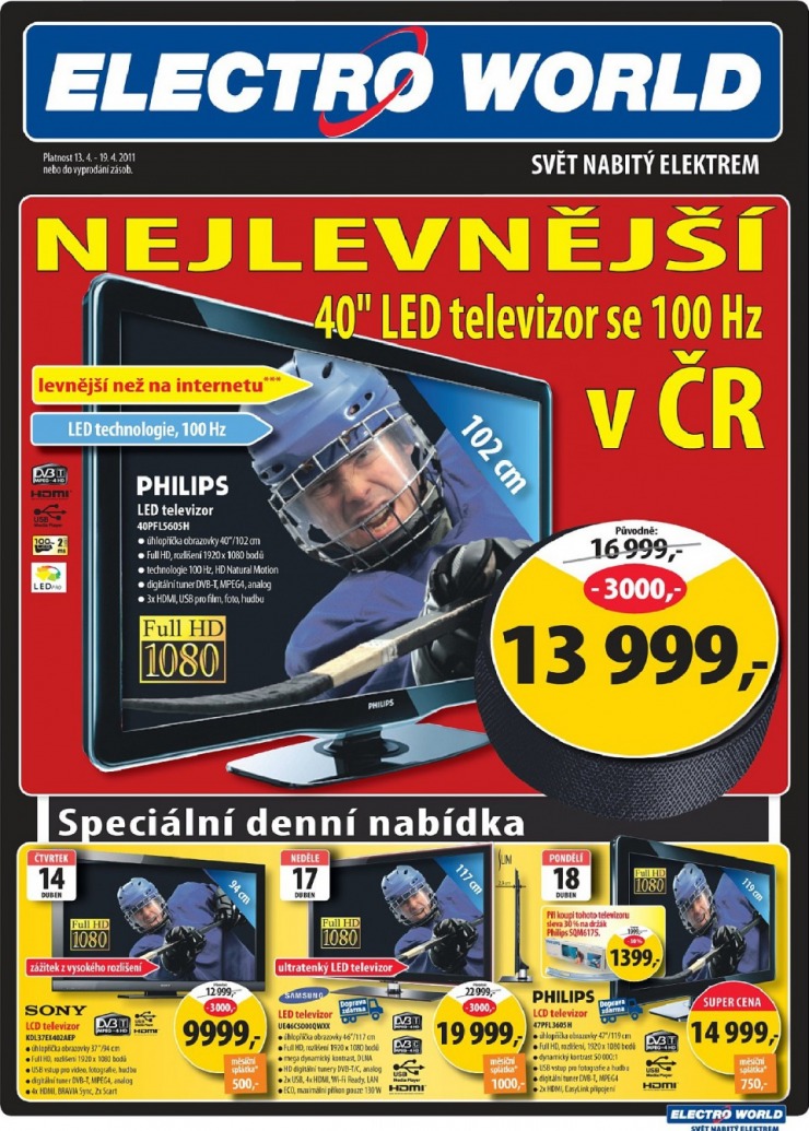 letk Electro World strana 1