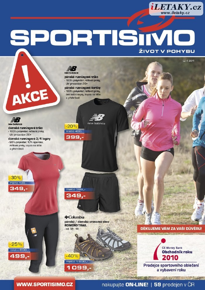 letk Sportisimo strana 1