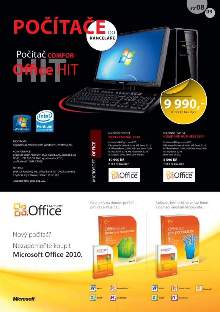 leták Comfor strana 1 leták Comfor strana 1