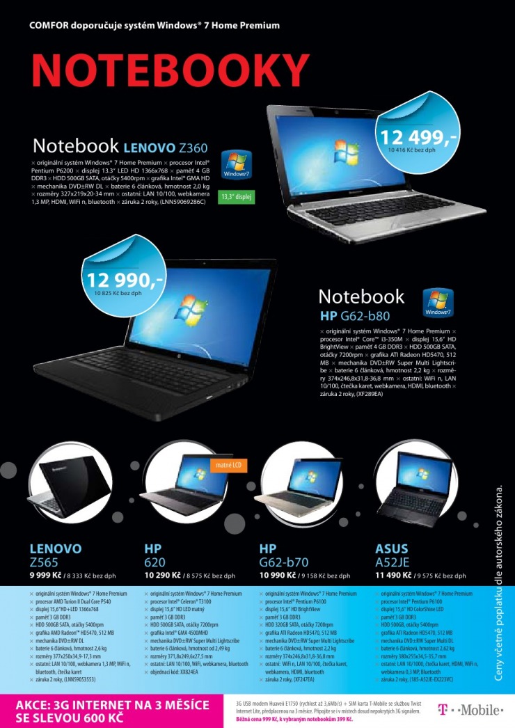 let�k Comfor strana 1