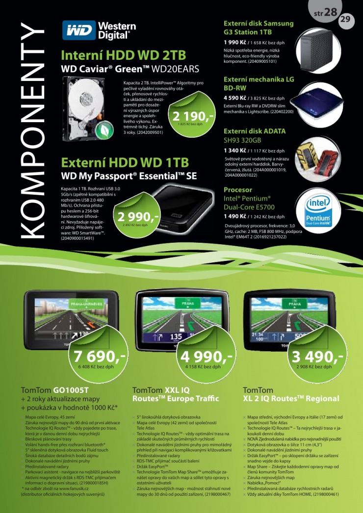 leták Comfor strana 1 leták Comfor strana 1