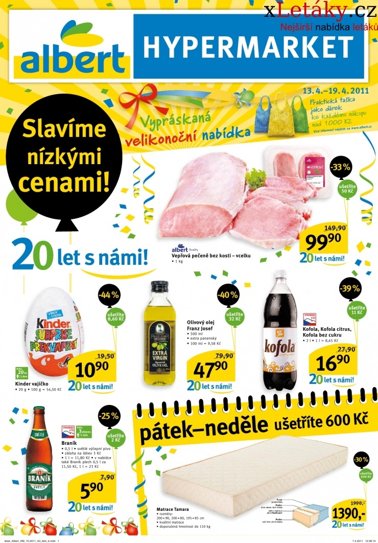 letk Albert Hypermarket letk strana 1