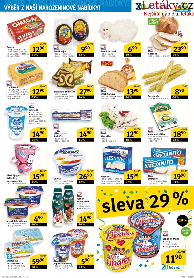 leták Albert Hypermarket leták strana 1 leták Albert Hypermarket leták strana 1