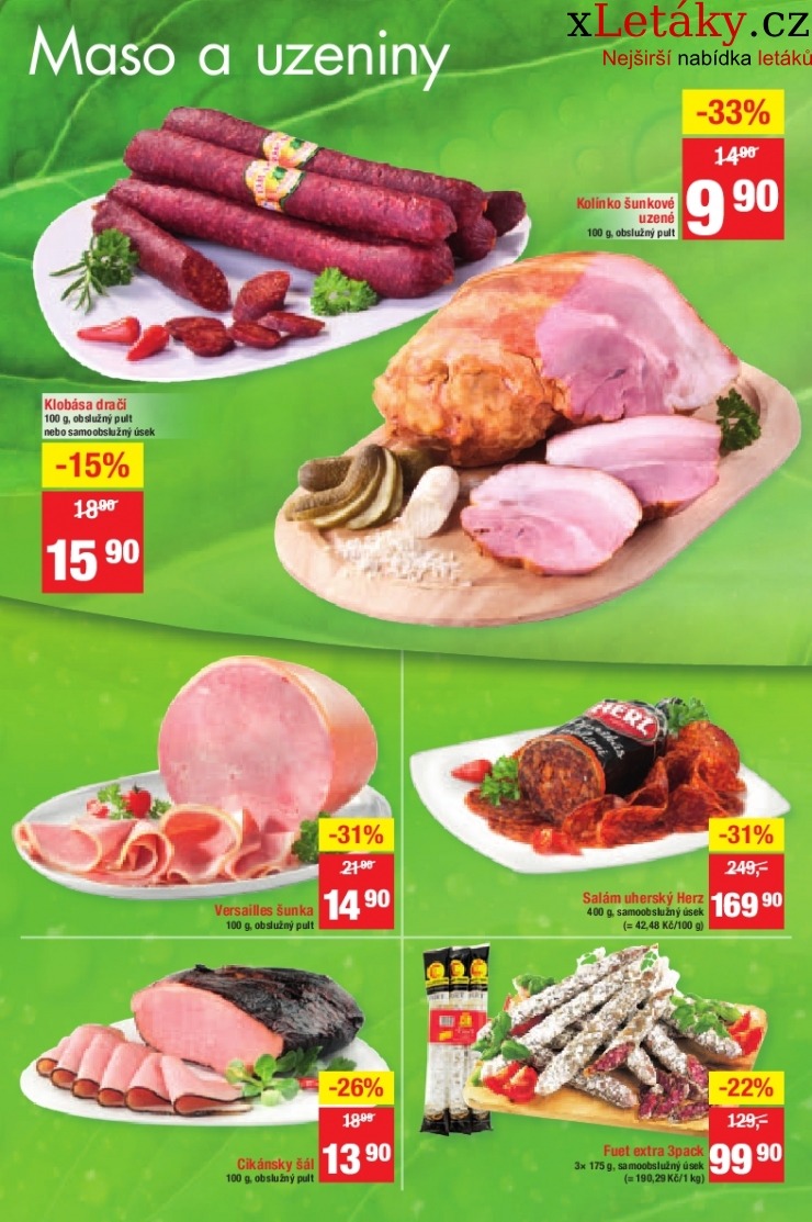 leták Interspar aktuální leták strana 1 leták Interspar aktuální leták strana 1