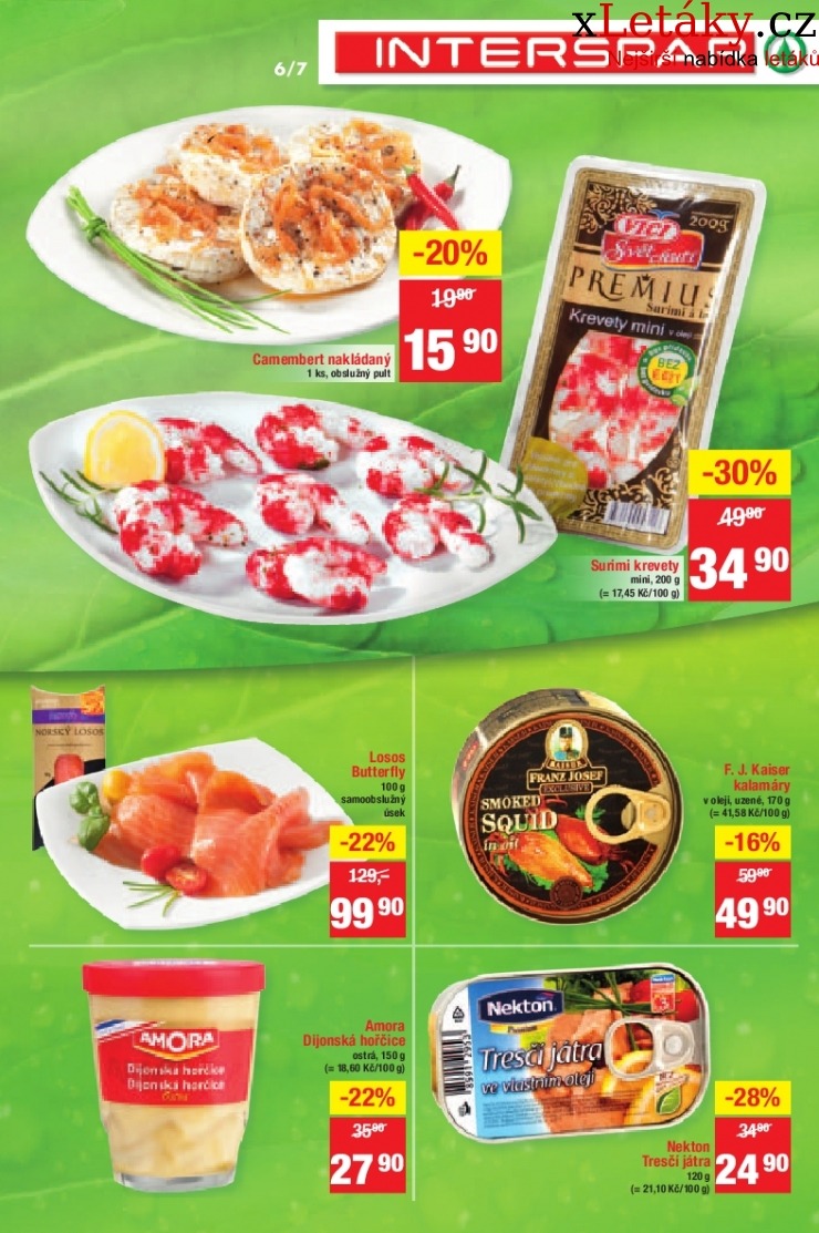 leták Interspar aktuální leták strana 1 leták Interspar aktuální leták strana 1