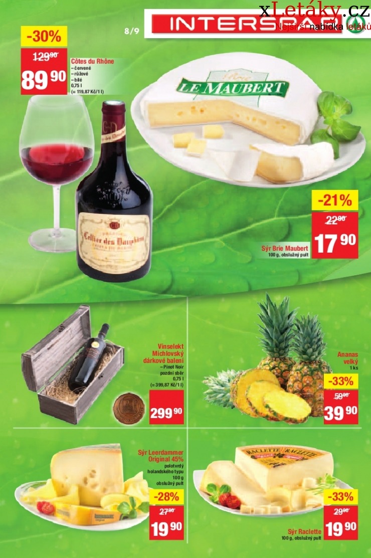 leták Interspar aktuální leták strana 1 leták Interspar aktuální leták strana 1