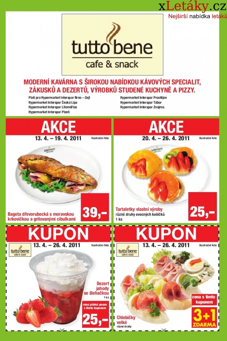 leták Interspar aktuální leták strana 1 leták Interspar aktuální leták strana 1