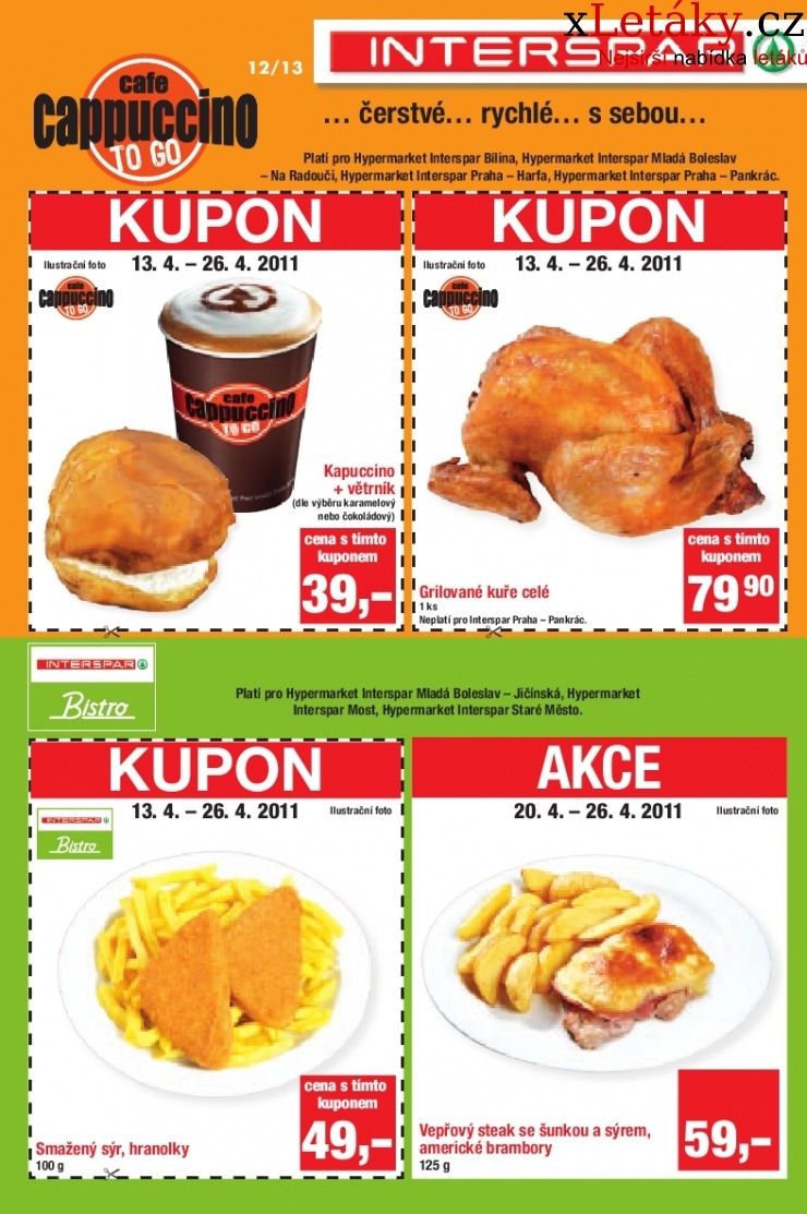 leták Interspar aktuální leták strana 1 leták Interspar aktuální leták strana 1