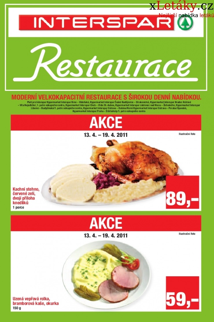 leták Interspar aktuální leták strana 1 leták Interspar aktuální leták strana 1