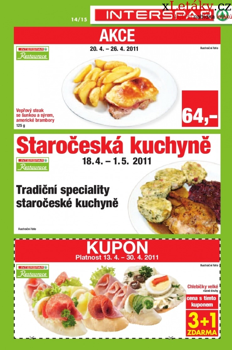 leták Interspar aktuální leták strana 1 leták Interspar aktuální leták strana 1