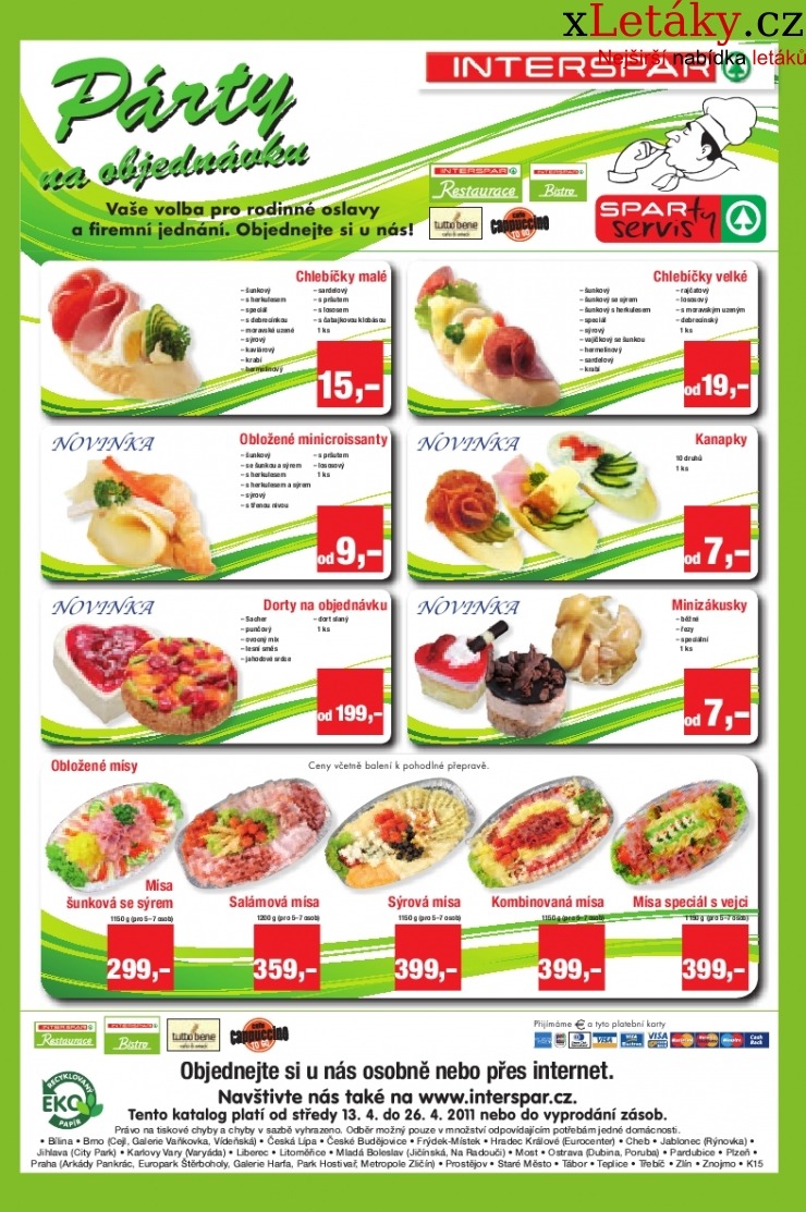 leták Interspar aktuální leták strana 1 leták Interspar aktuální leták strana 1