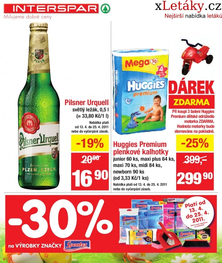 leták Interspar leták strana 1 leták Interspar leták strana 1