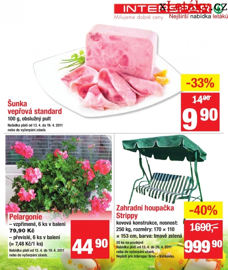 leták Interspar leták strana 1 leták Interspar leták strana 1
