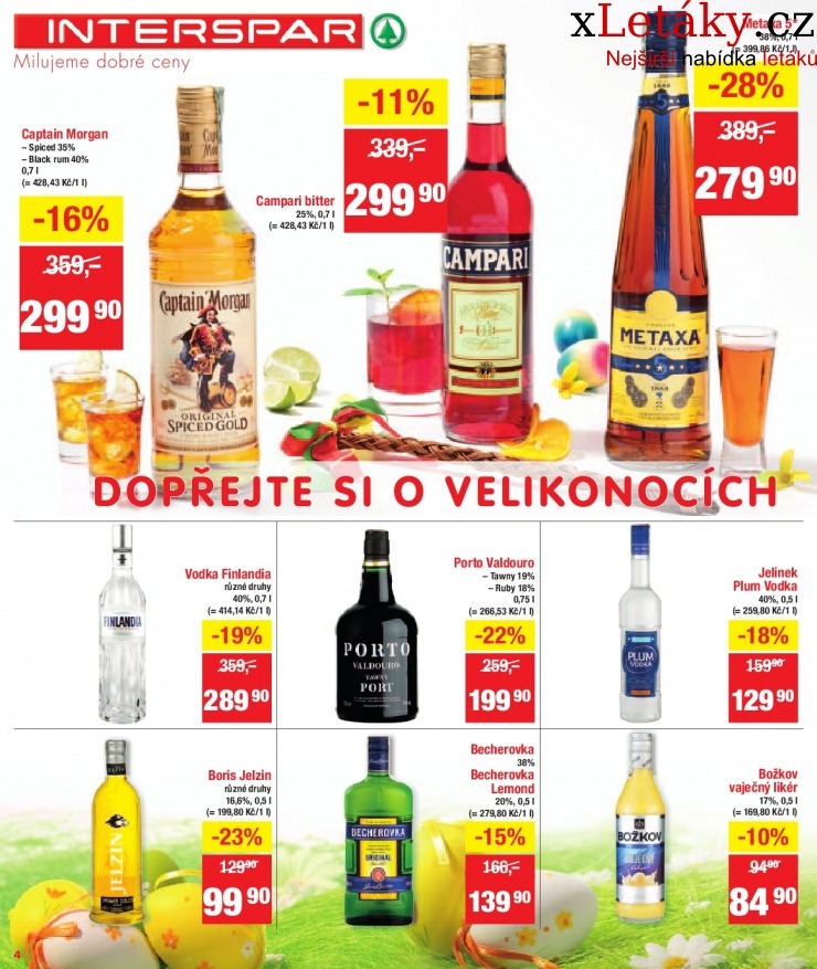 leták Interspar leták strana 1 leták Interspar leták strana 1