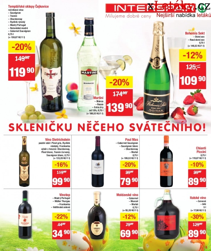 leták Interspar leták strana 1 leták Interspar leták strana 1