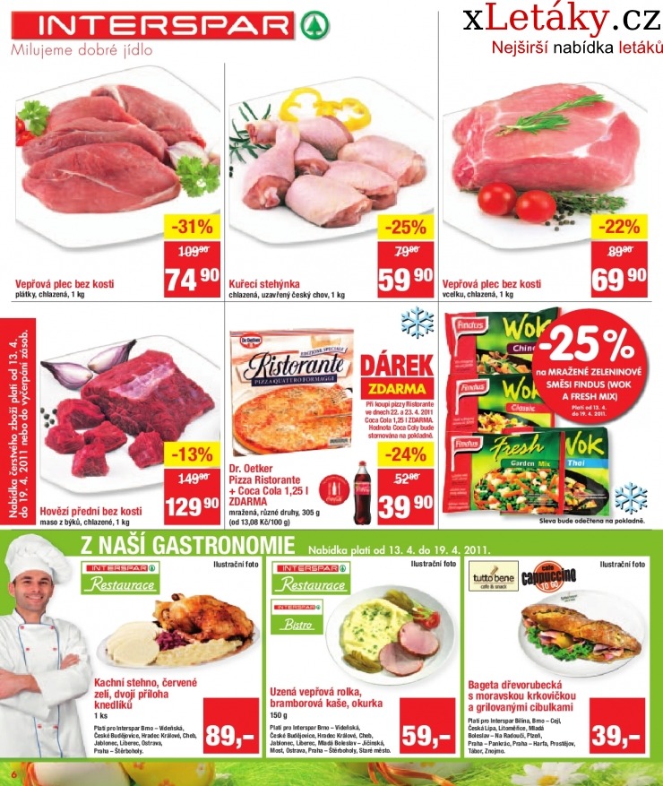leták Interspar leták strana 1 leták Interspar leták strana 1