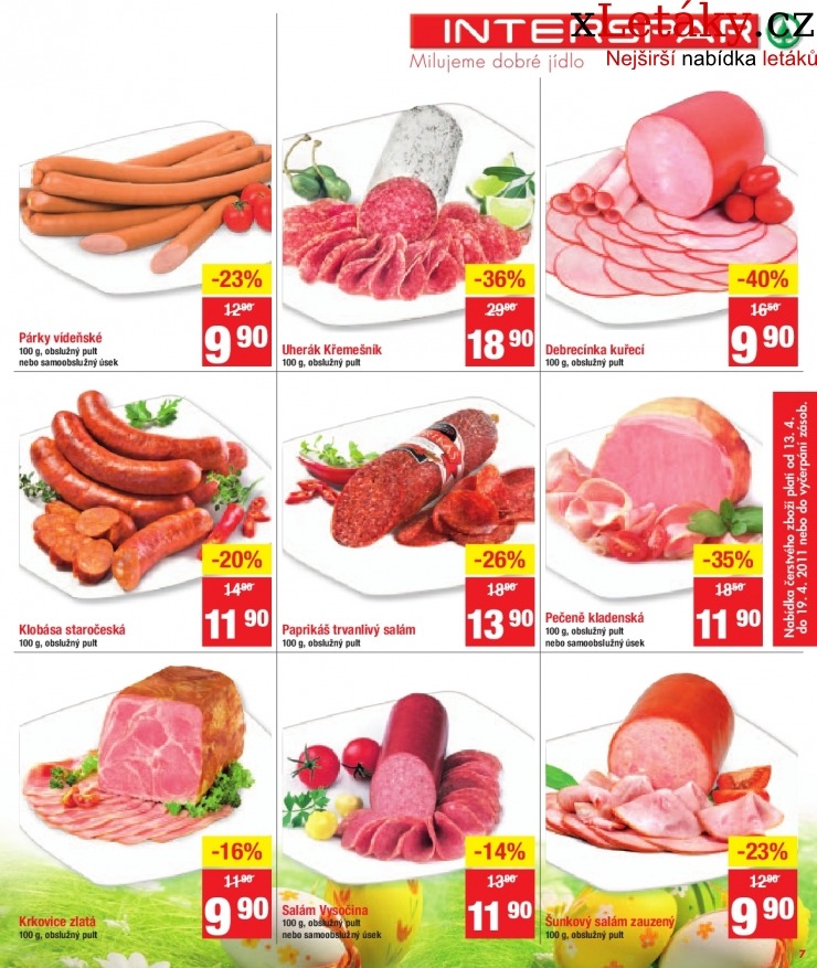 leták Interspar leták strana 1 leták Interspar leták strana 1