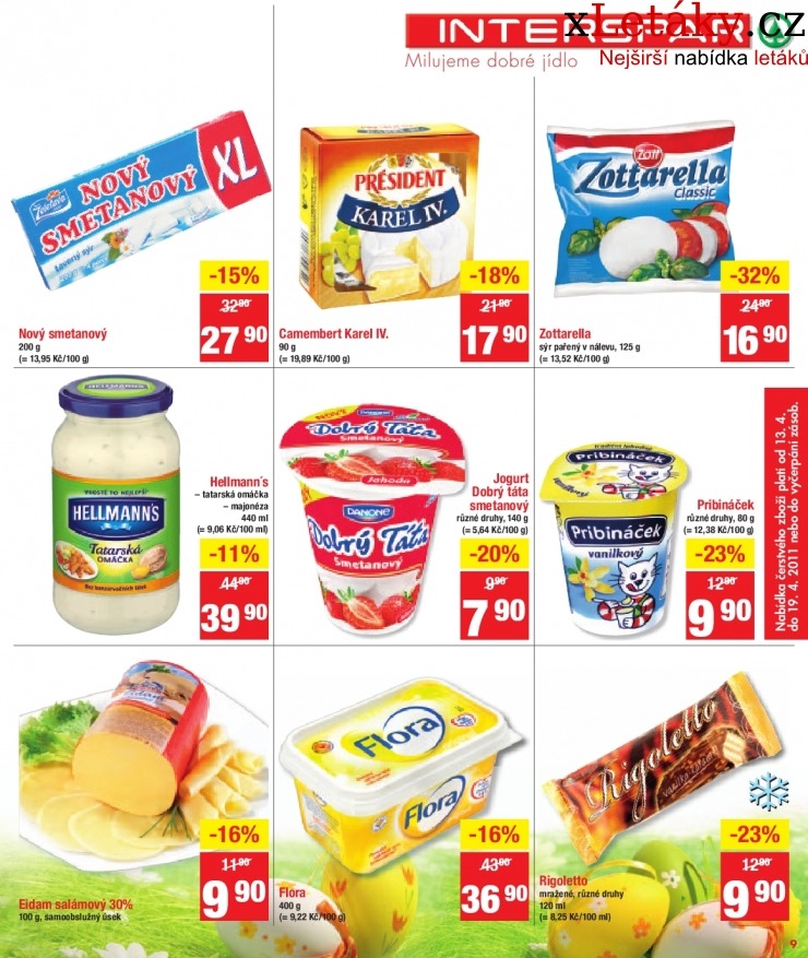 leták Interspar leták strana 1 leták Interspar leták strana 1