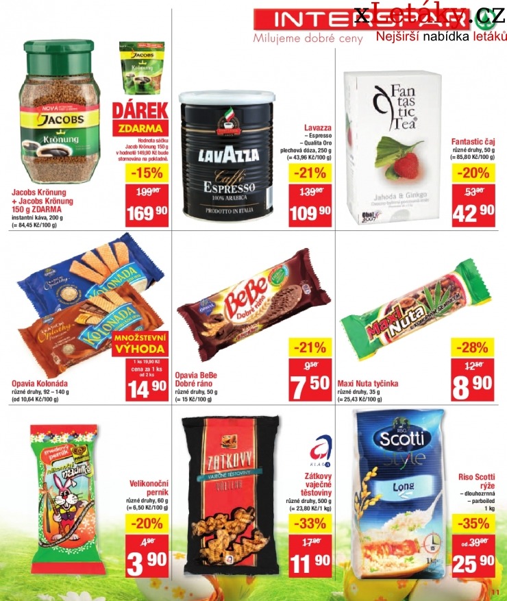 leták Interspar leták strana 1 leták Interspar leták strana 1