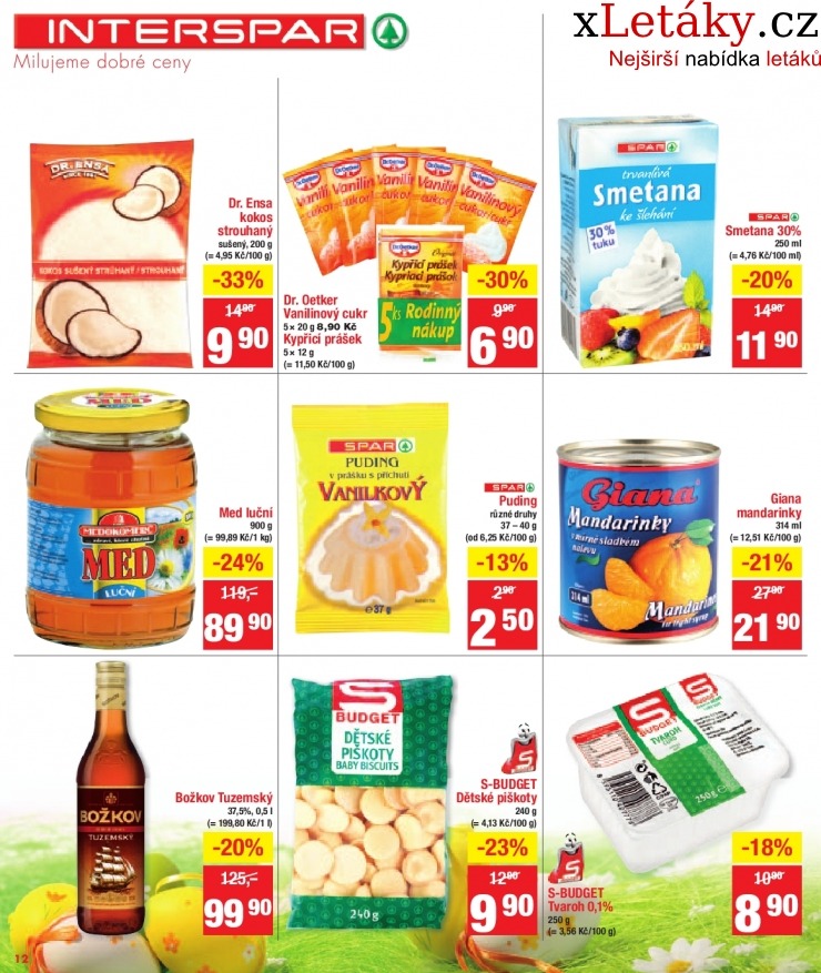 leták Interspar leták strana 1 leták Interspar leták strana 1