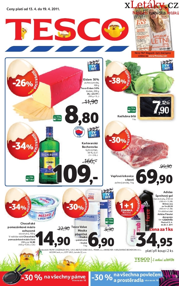 letk Tesco akn letk strana 1