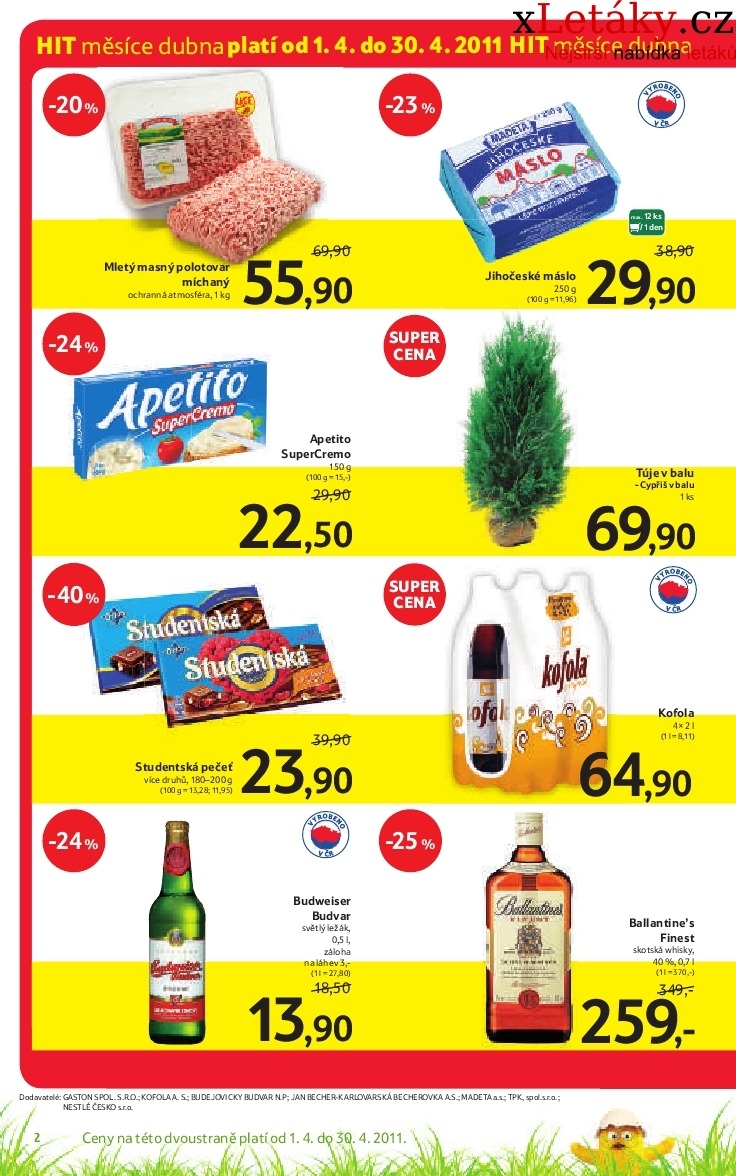 leták Tesco akční leták strana 1 leták Tesco akční leták strana 1