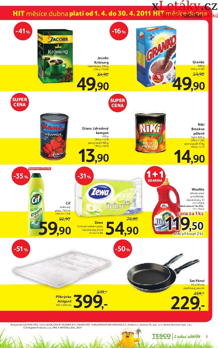 leták Tesco akční leták strana 1 leták Tesco akční leták strana 1