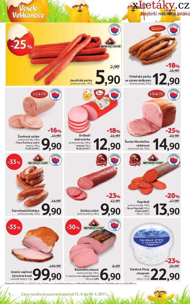 let�k Tesco ak�n� let�k strana 1