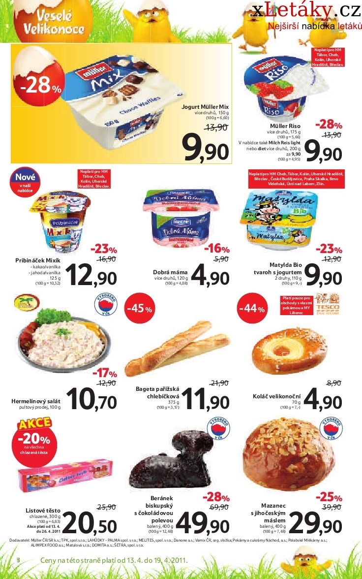 let�k Tesco ak�n� let�k strana 1