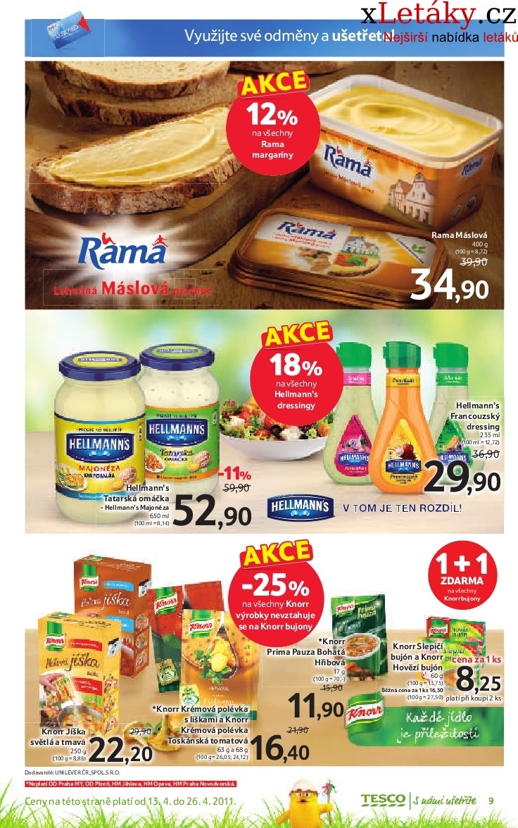 let�k Tesco ak�n� let�k strana 1